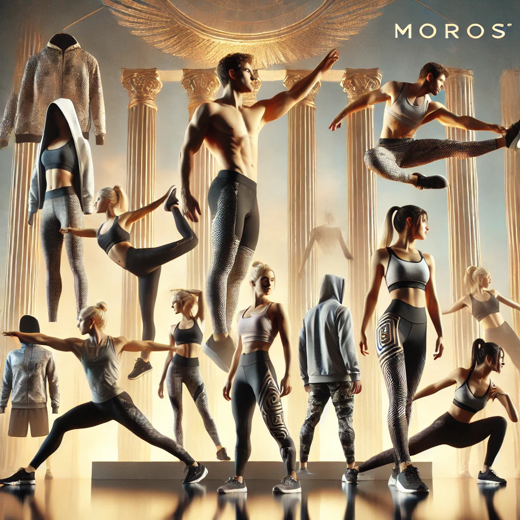 Why MOROS Sports Clothing is Built for Gods-in-Training