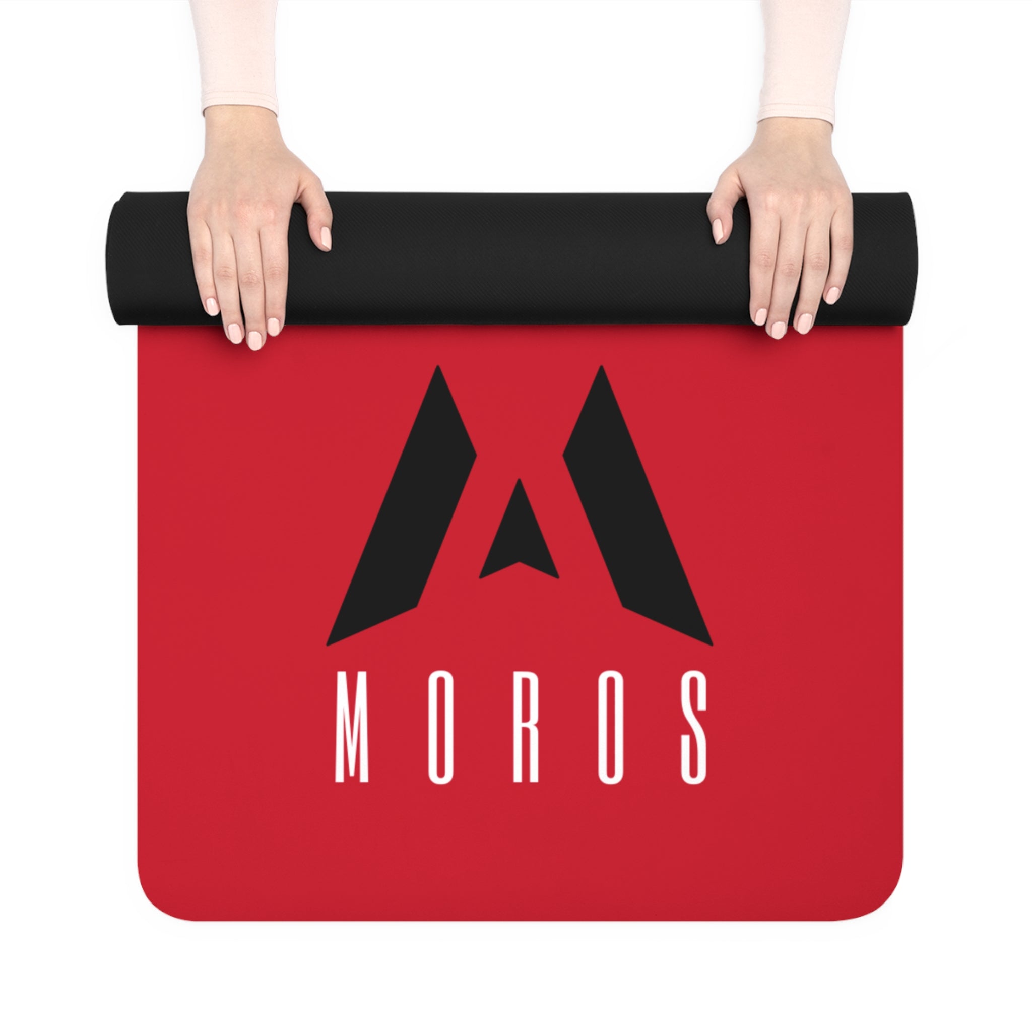 Moros Rubber Yoga Mat - Durable Non-Slip Exercise Mat for Fitness Enthusiasts