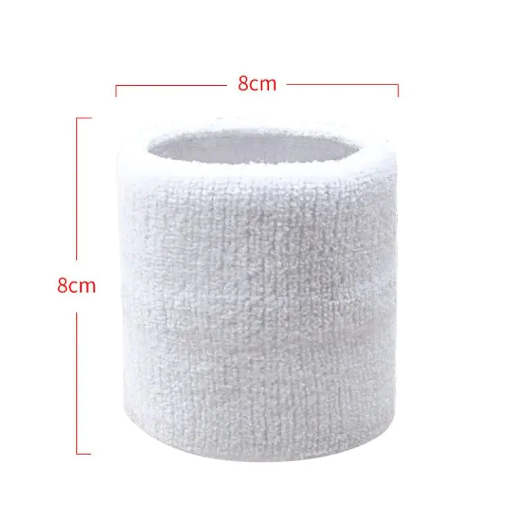 High Elastic Polyester Cotton Towel Wrist Band For Outdoor Sports Kicking