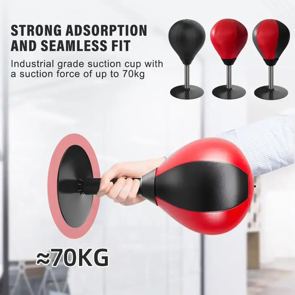 Desktop Suction Cup Punching Ball