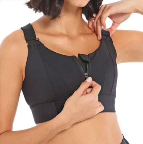 High-Intensity Shockproof Seamless Fitness Bra – Women's Support & Comfort