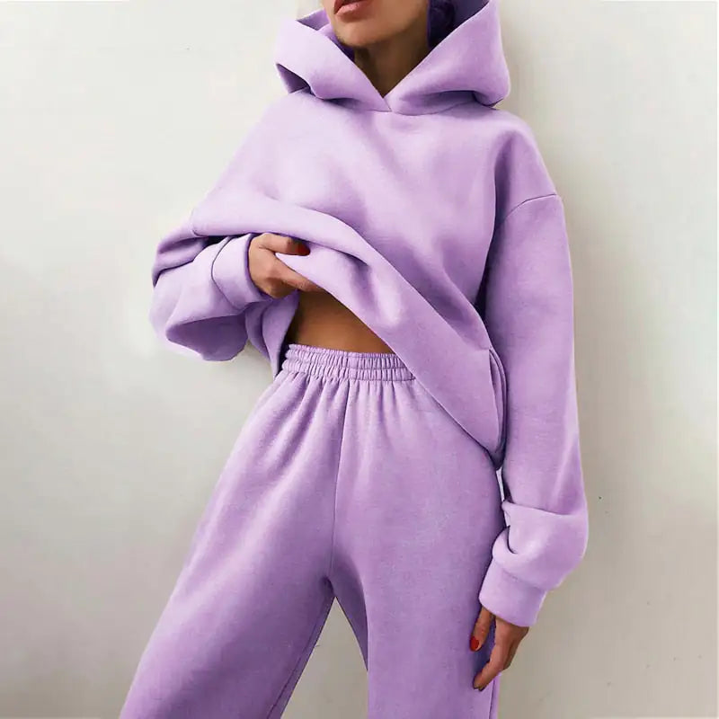 Hooded Sport Suit