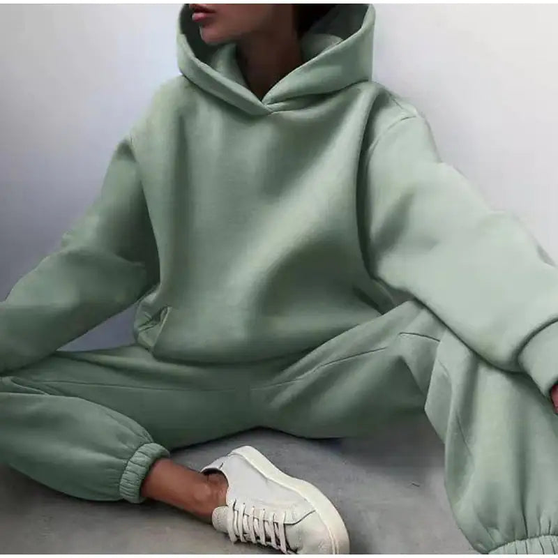Hooded Sport Suit