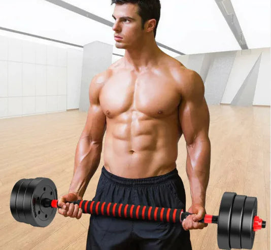 Rubber Coating Dumbbell